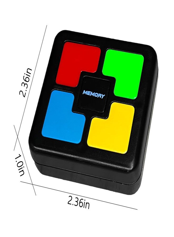 tingbowie Lights Up Memory Game Handheld Electronic Toy, Color Memorizing with Lights and Sounds - Image 2